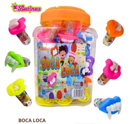 BOCAS LOCAS