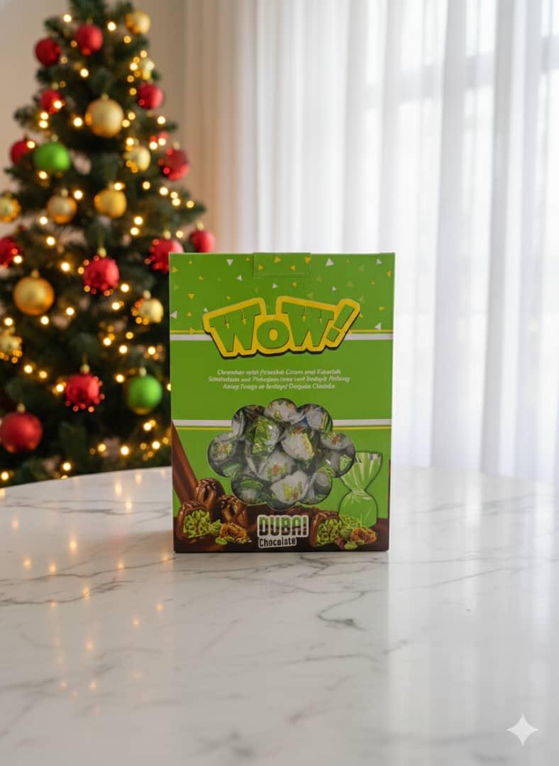 BOMBONES WOW-190 UNIDADES(2 KG)