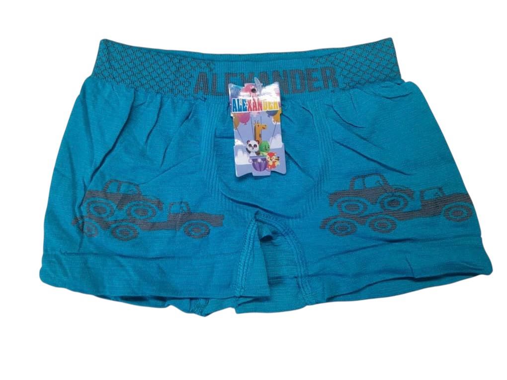 BOXER PARA NIÑOS(TALLA UNICA)