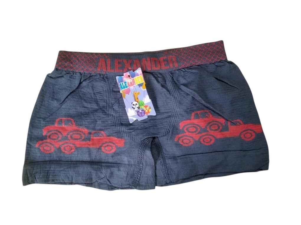 BOXER PARA NIÑOS(TALLA UNICA)