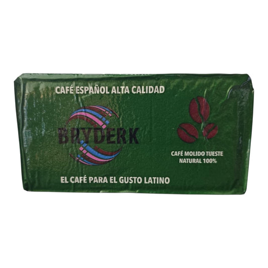 CAFE  BRYDERK 100% NATURAL-250 GRAMOS