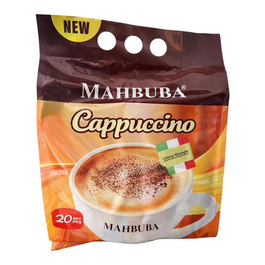 PAQUETE DE 20 SOBRES DE CAFE CAPPUCCINO