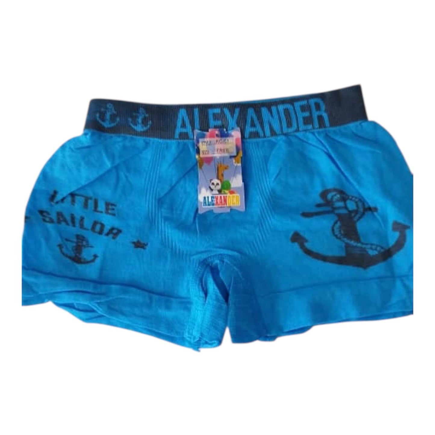 BOXER PARA NIÑOS(TALLA UNICA)