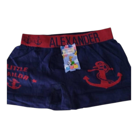 BOXER PARA NIÑOS(TALLA UNICA)