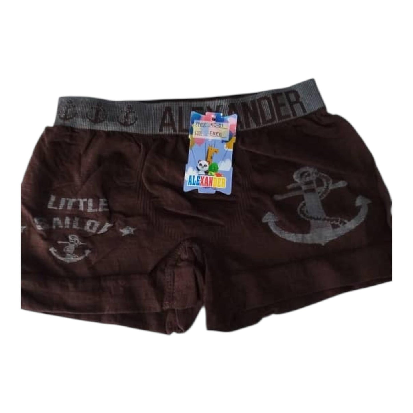 BOXER PARA NIÑOS(TALLA UNICA)
