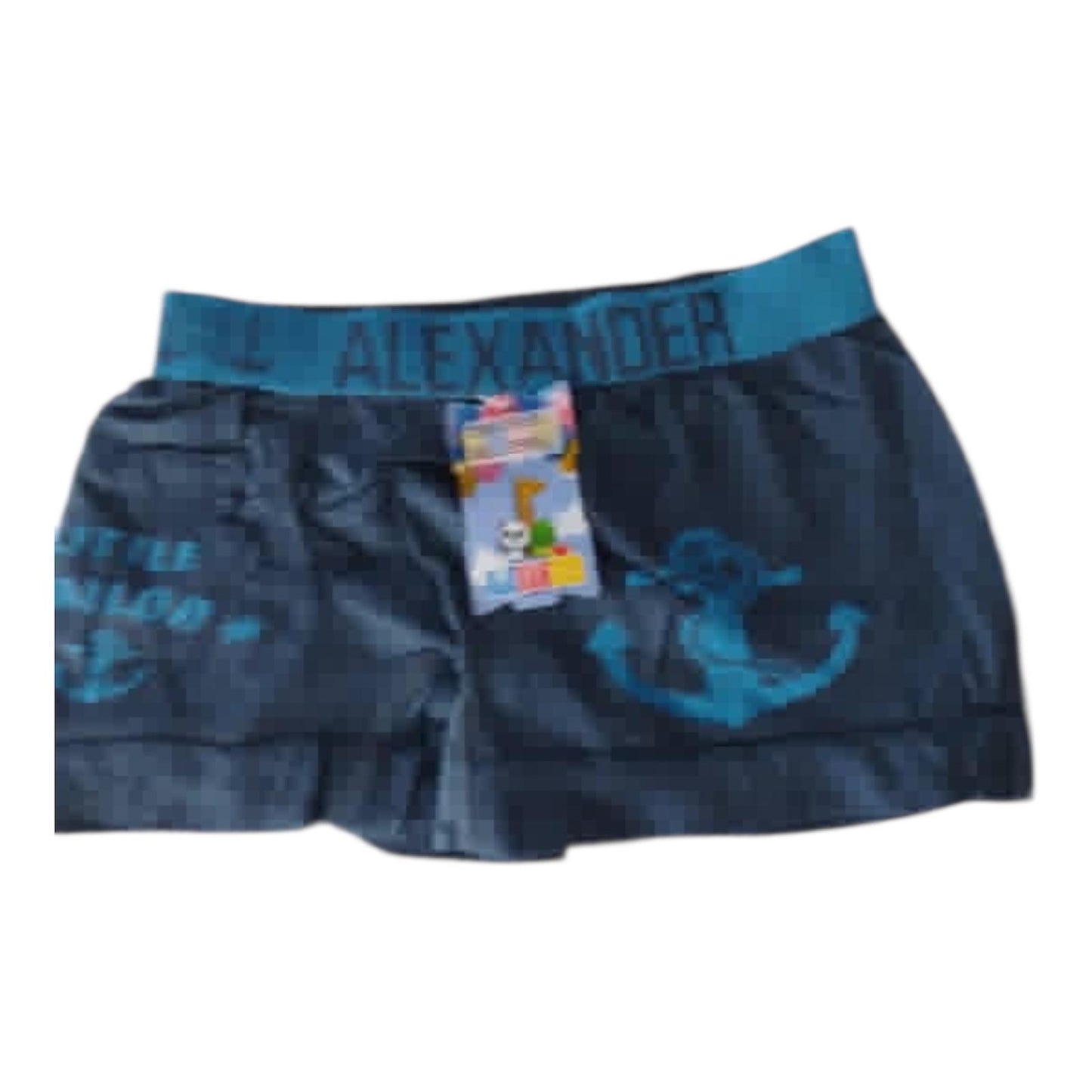 BOXER PARA NIÑOS(TALLA UNICA)
