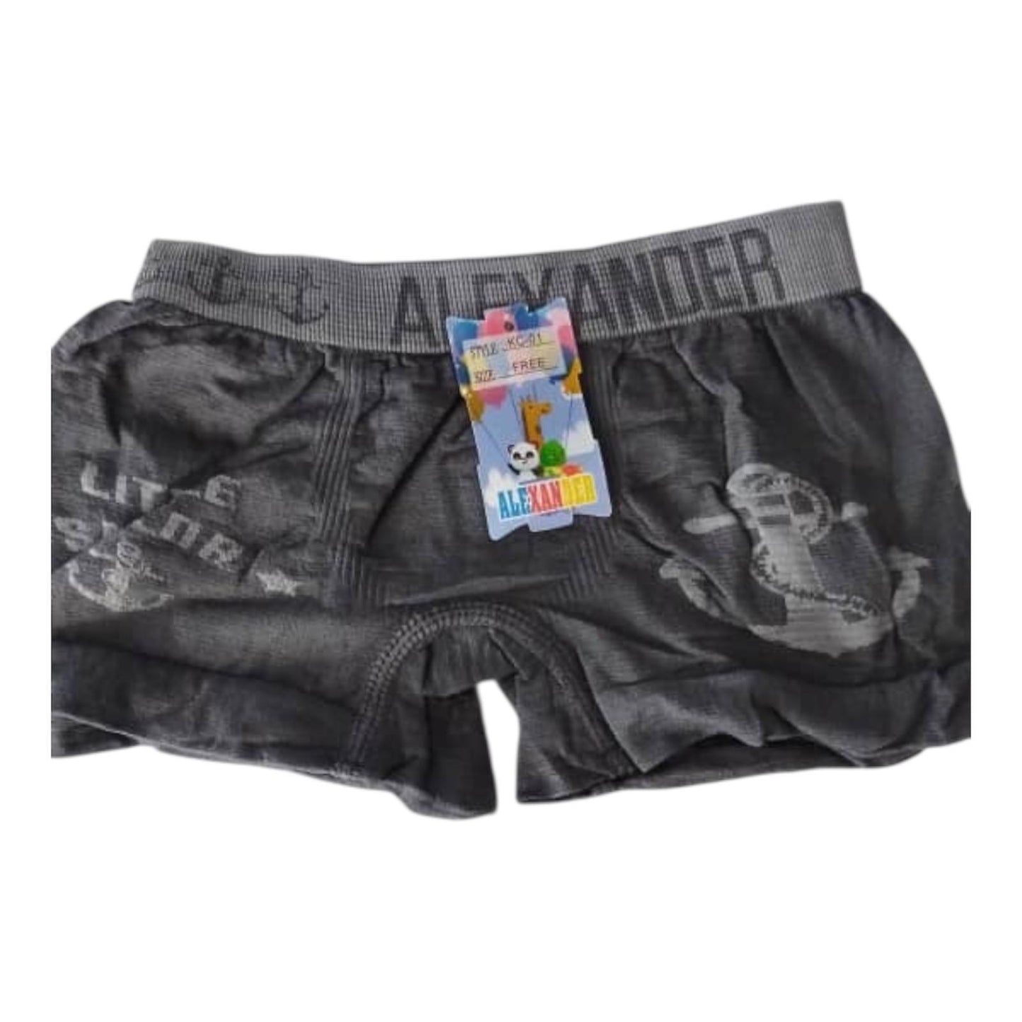 BOXER PARA NIÑOS(TALLA UNICA)