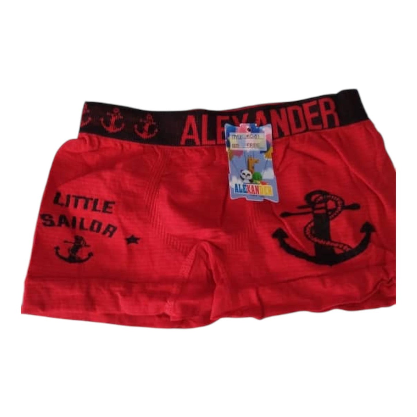 BOXER PARA NIÑOS(TALLA UNICA)