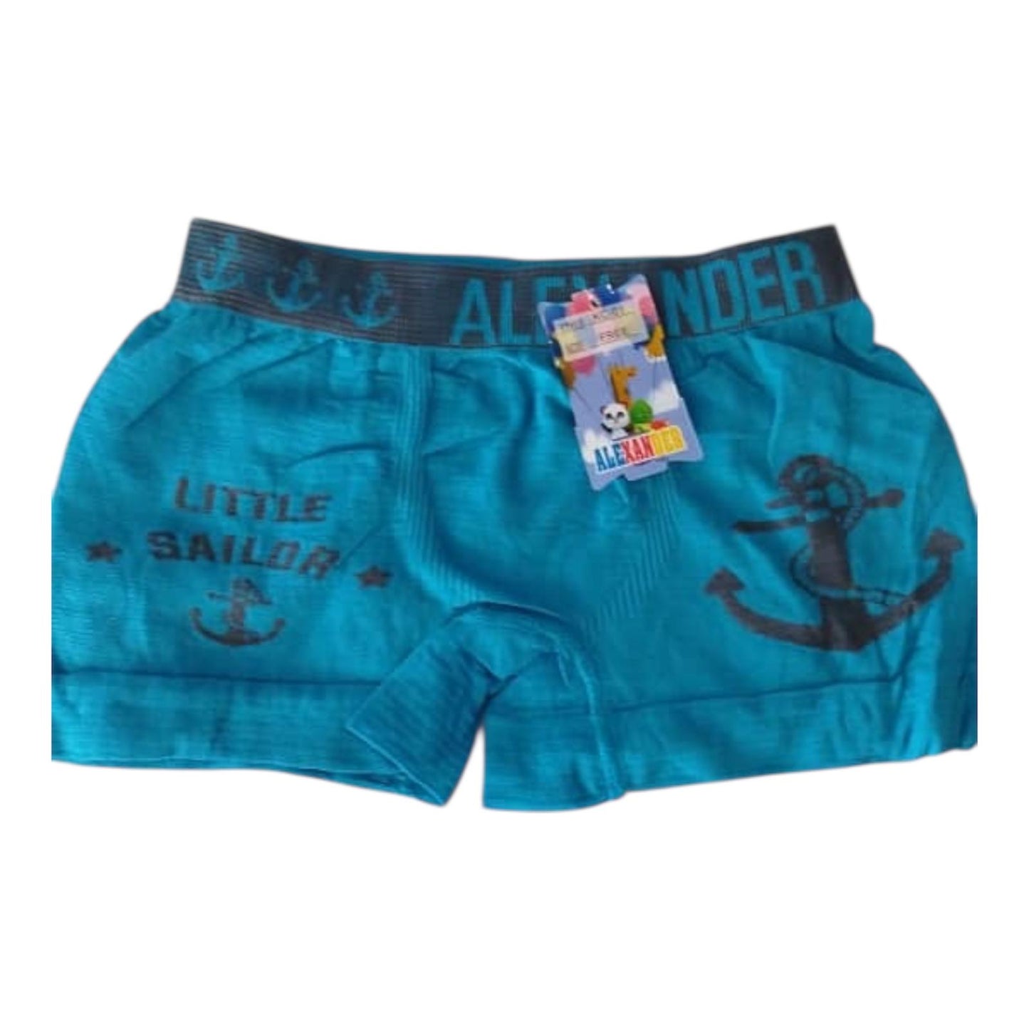 BOXER PARA NIÑOS(TALLA UNICA)