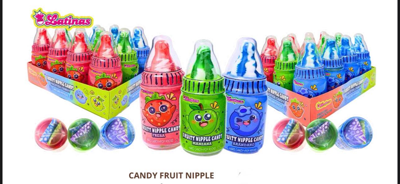CARAMELO CANDY FRUIT NIPPLE