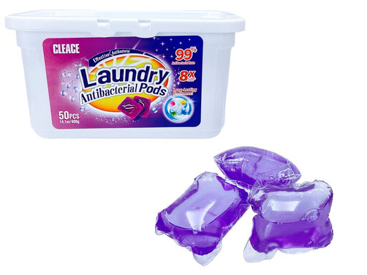 DETERGENTE EN CAPSULAS DE LAVAR(ESTUCHE DE 50 CAPSULAS DE 400 GRAMOS)