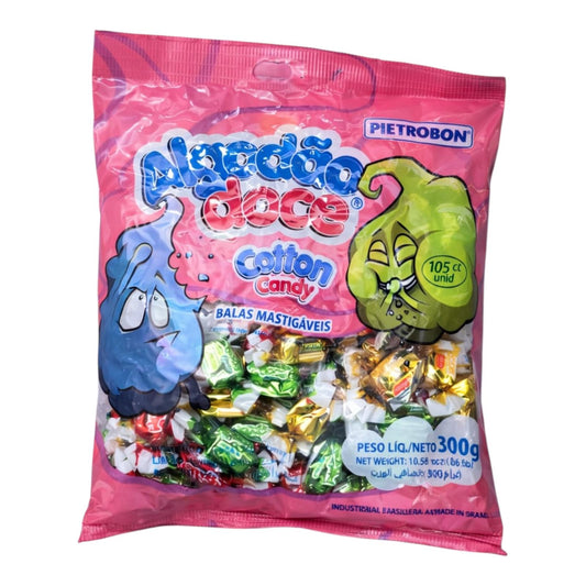 PAQUETE DE CARAMELOS DE ALGODON DULCE-105 UNIDADES
