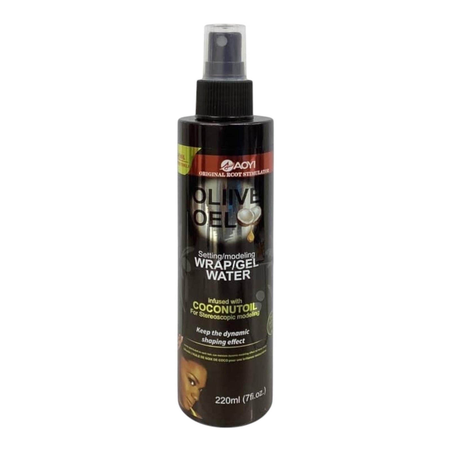CERA DE CABELLO EN SPRAY(220 ML)-REF; 6798-11