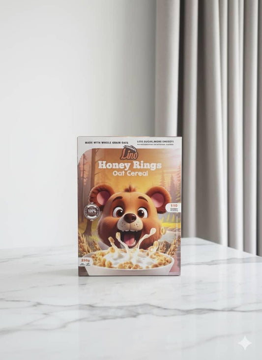 CEREAL DE AVENA-ANILLOS DE MIEL