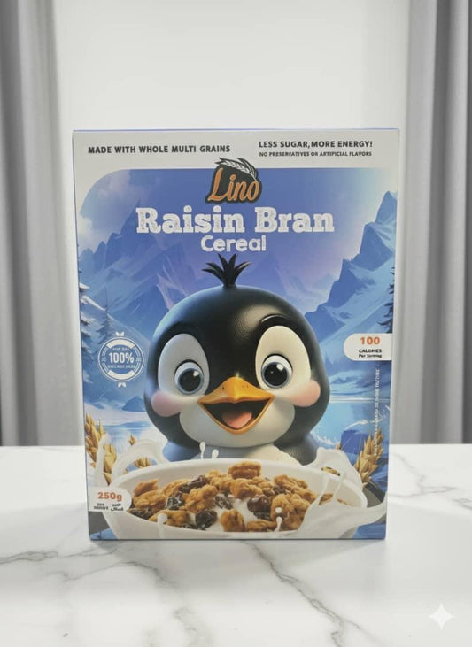 CEREAL DE AVENA-SALVADO DE PASAS