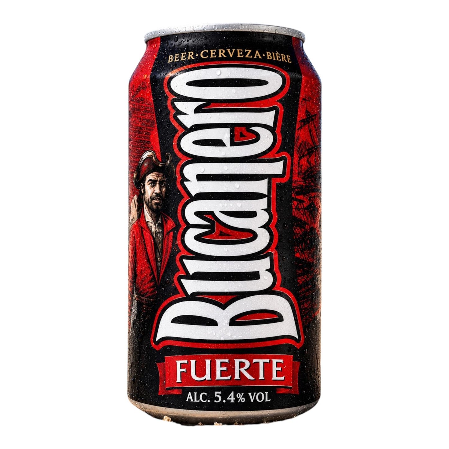 CEVEZA BUCANERO