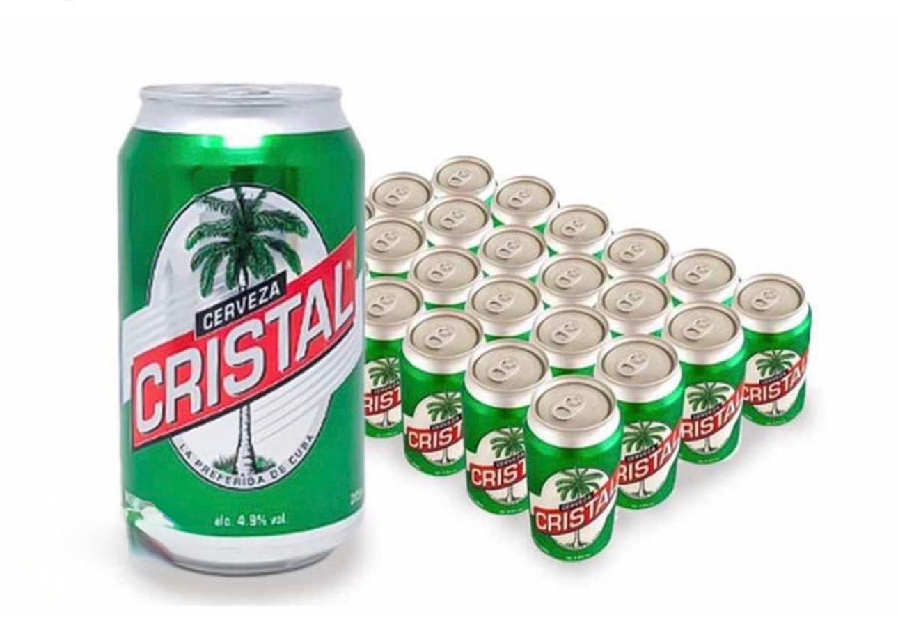CERVEZA CRISTAL DE LATA-355 ML