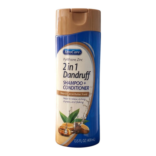 CHAMPU ANTICASPA DE MANTECA DE KARITE Y CACAO