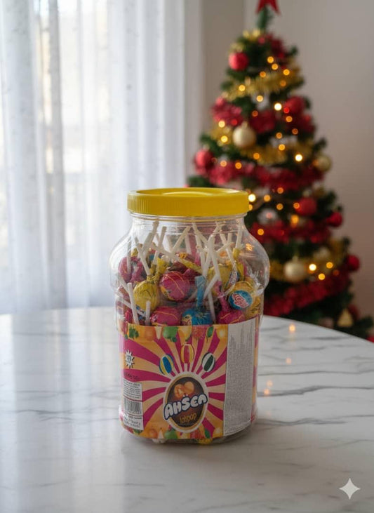 ESTUCHE DE CHUPA CHUPA AHSEA-150 UNIDADES