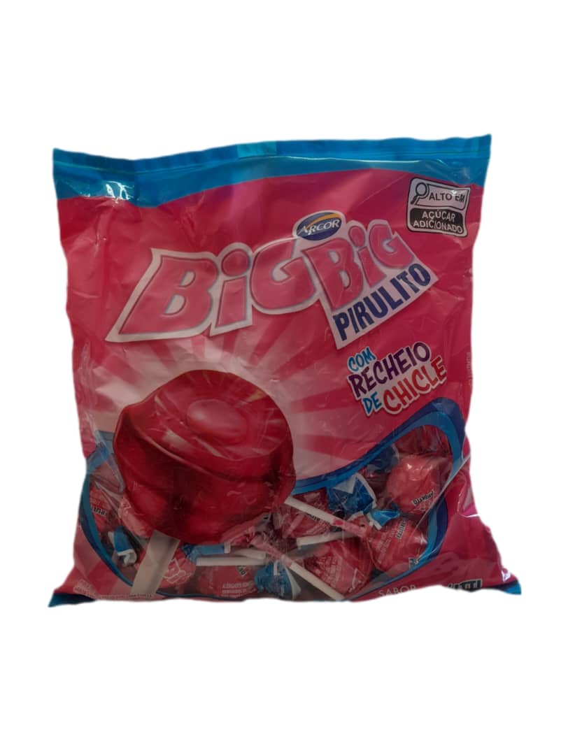 PAQUETES DE CHUPA CHUPA CON CHICLE(500 GRAMOS)