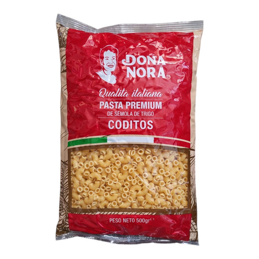 PAQUETE DE CODITOS 500 GRAMOS