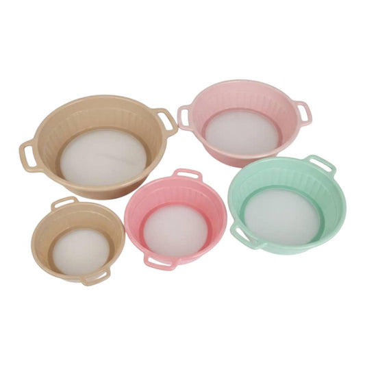 SET DE 5 COLADERAS PLASTICAS-REF:300