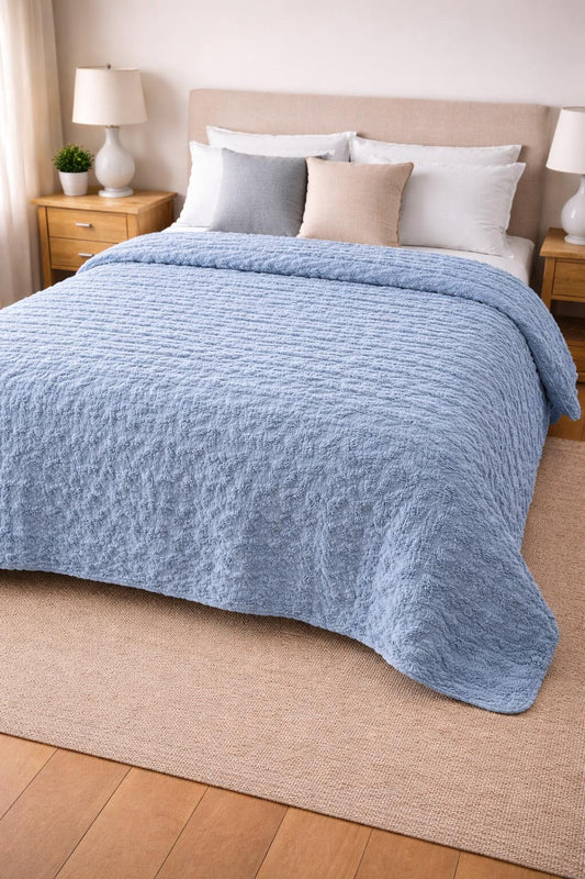 COLCHAS ANTIALERGICAS CAMERAS COLOR ENTERO