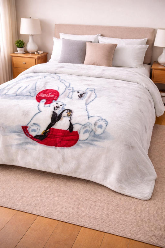 COLCHAS ANTIALERGICAS ESTAMPADAS