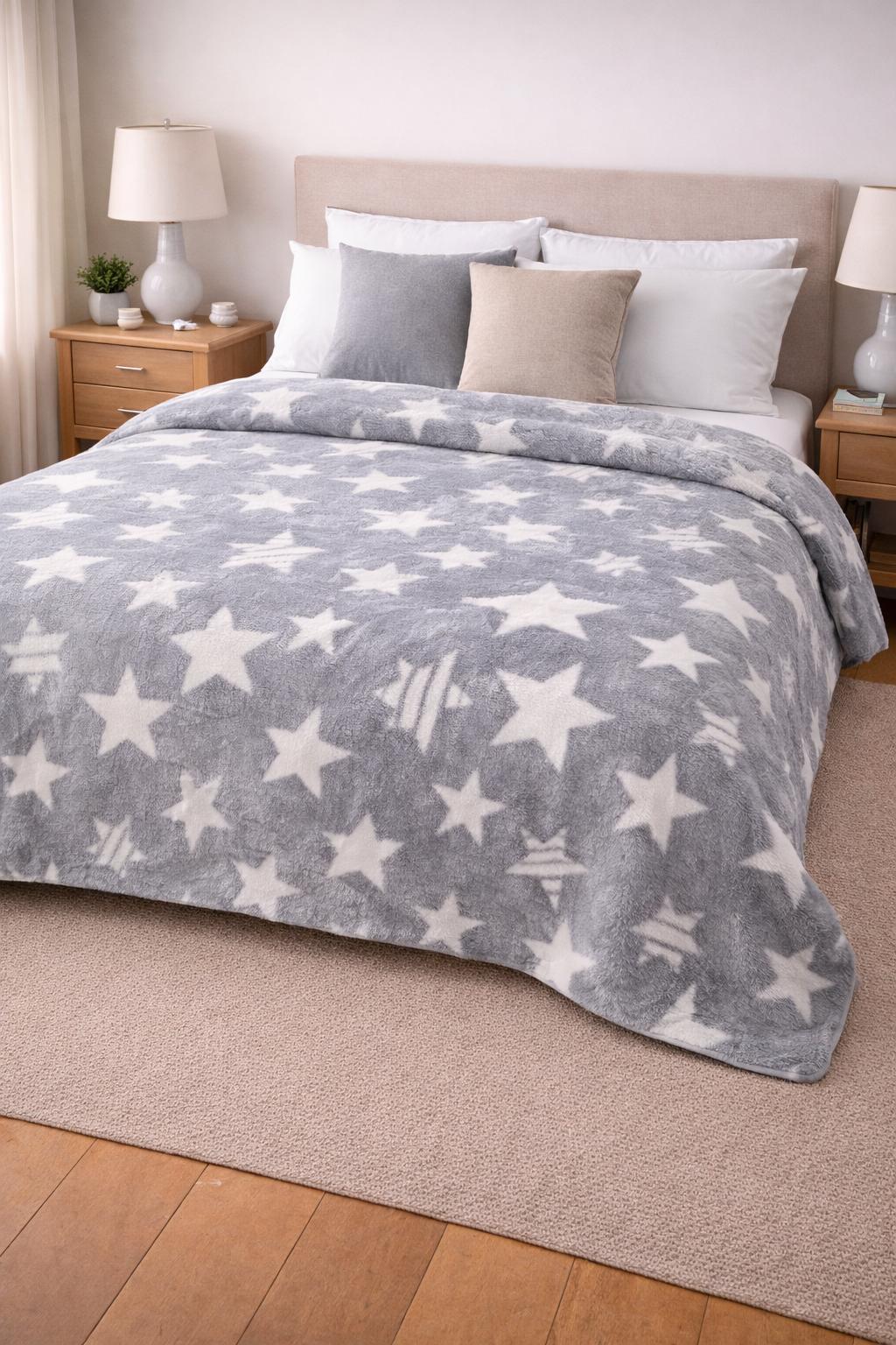 COLCHAS ANTIALERGICAS ESTAMPADAS