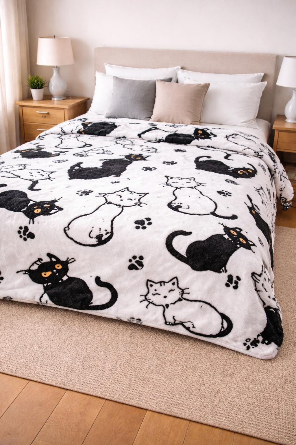 COLCHAS ANTIALERGICAS ESTAMPADAS
