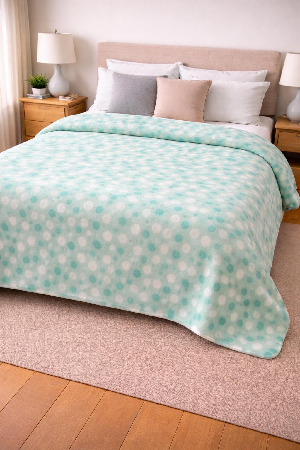 COLCHAS ANTIALERGICAS ESTAMPADAS