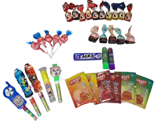 COMBO DE CONFITURAS POR HALLOWEEN