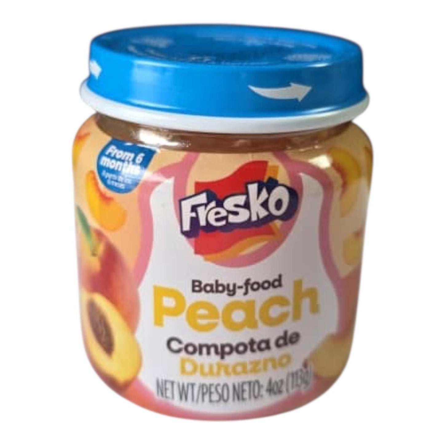 COMPOTAS DE VARIOS SABORES-113 GRAMOS