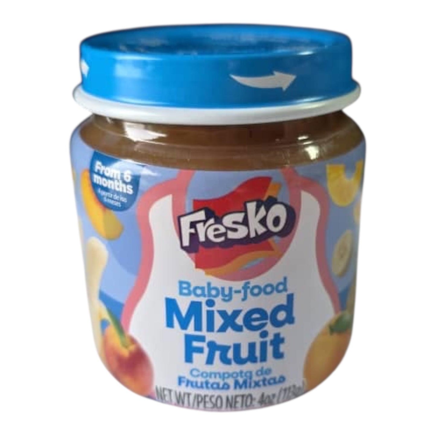 COMPOTAS DE VARIOS SABORES-113 GRAMOS