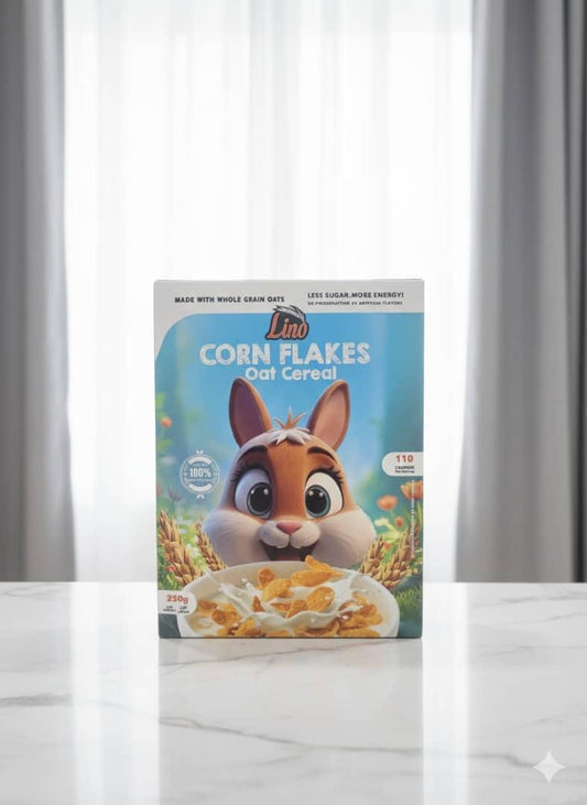 CEREAL DE AVENA-COPOS DE MAIZ
