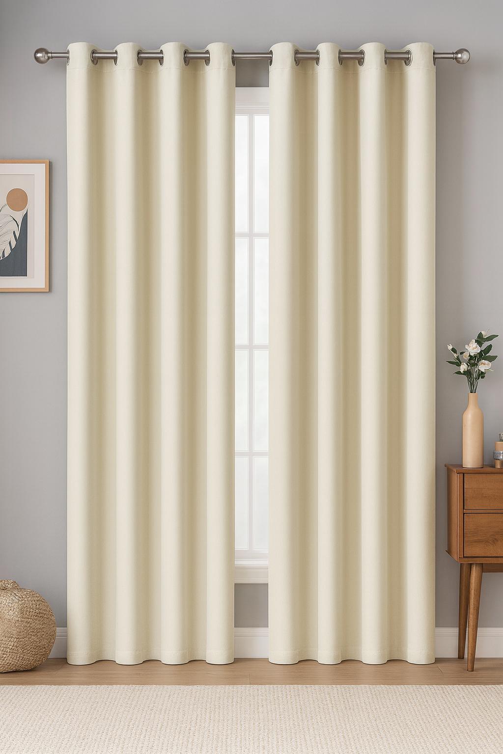 CORTINAS TAPASOL-140X225 CM