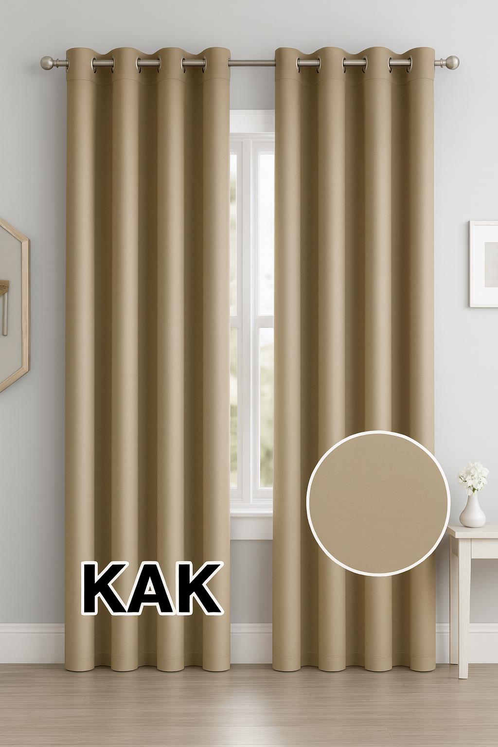 CORTINAS TAPASOL-140X225 CM