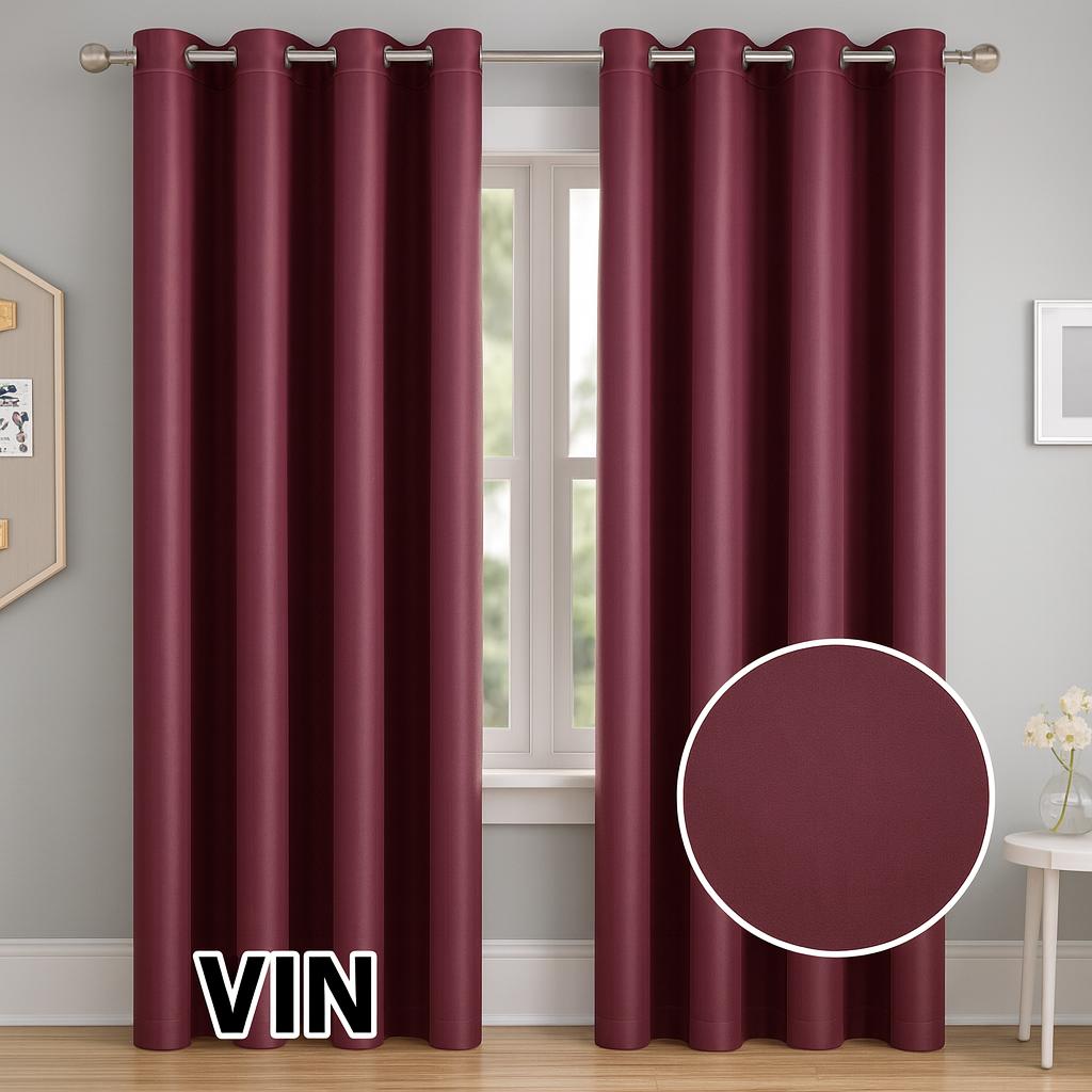 CORTINAS TAPASOL-140X225 CM