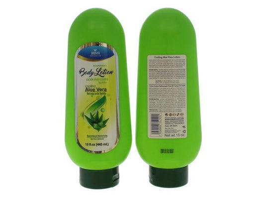 CREMA CORPORAL CON ALOE VERA-443 ML
