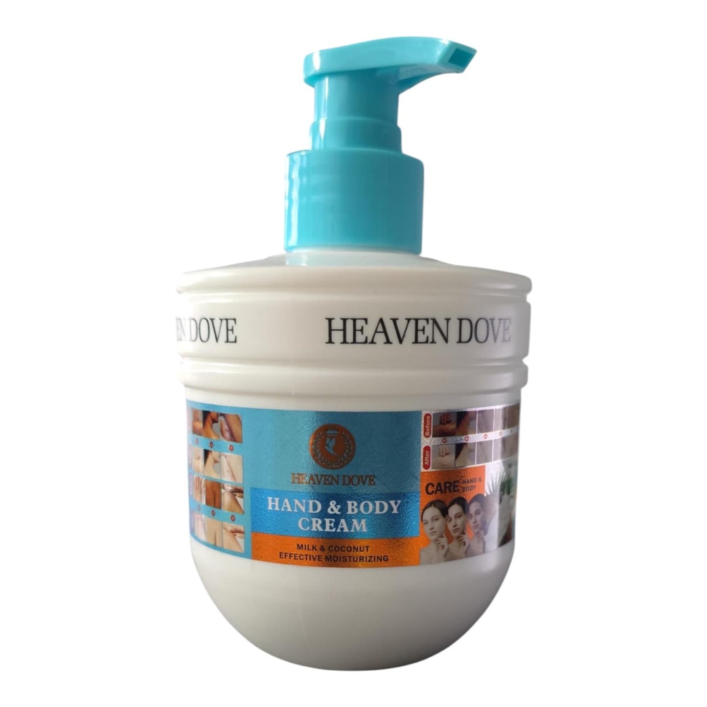 CREMA PARA MANOS Y CUERPO-320 GRAMOS