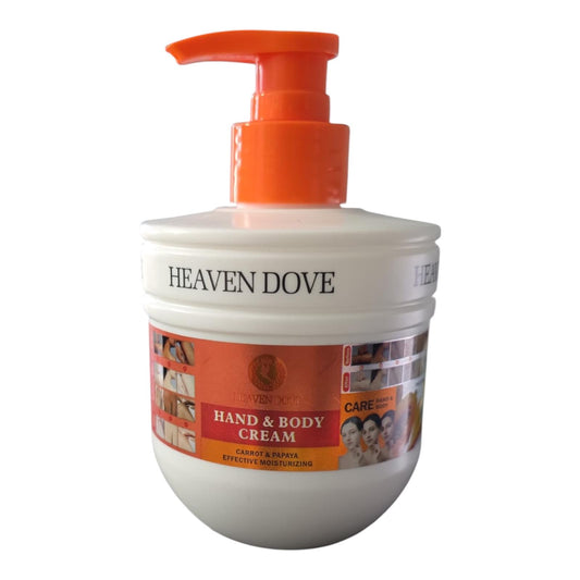 CREMA PARA MANOS Y CUERPO-320 GRAMOS