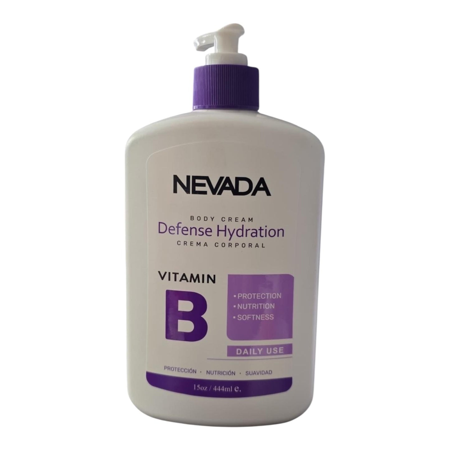 CREMA CORPORAL DE VITAMINAS-444 ML