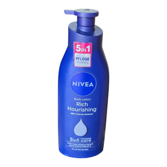CREMA NIVEA 5 EN 1 RICH NOURISHING-400 ML