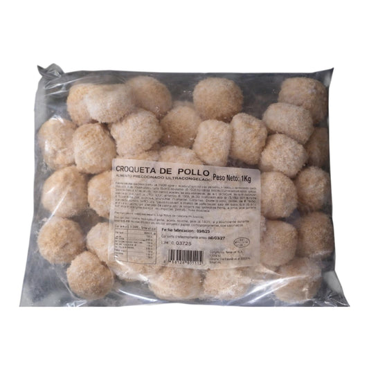 CROQUETAS DE POLLO-1 KG