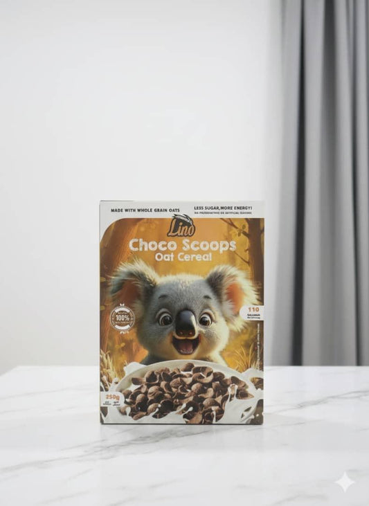 CEREAL DE AVENA -CUCHARAS DE CHOCOLATE