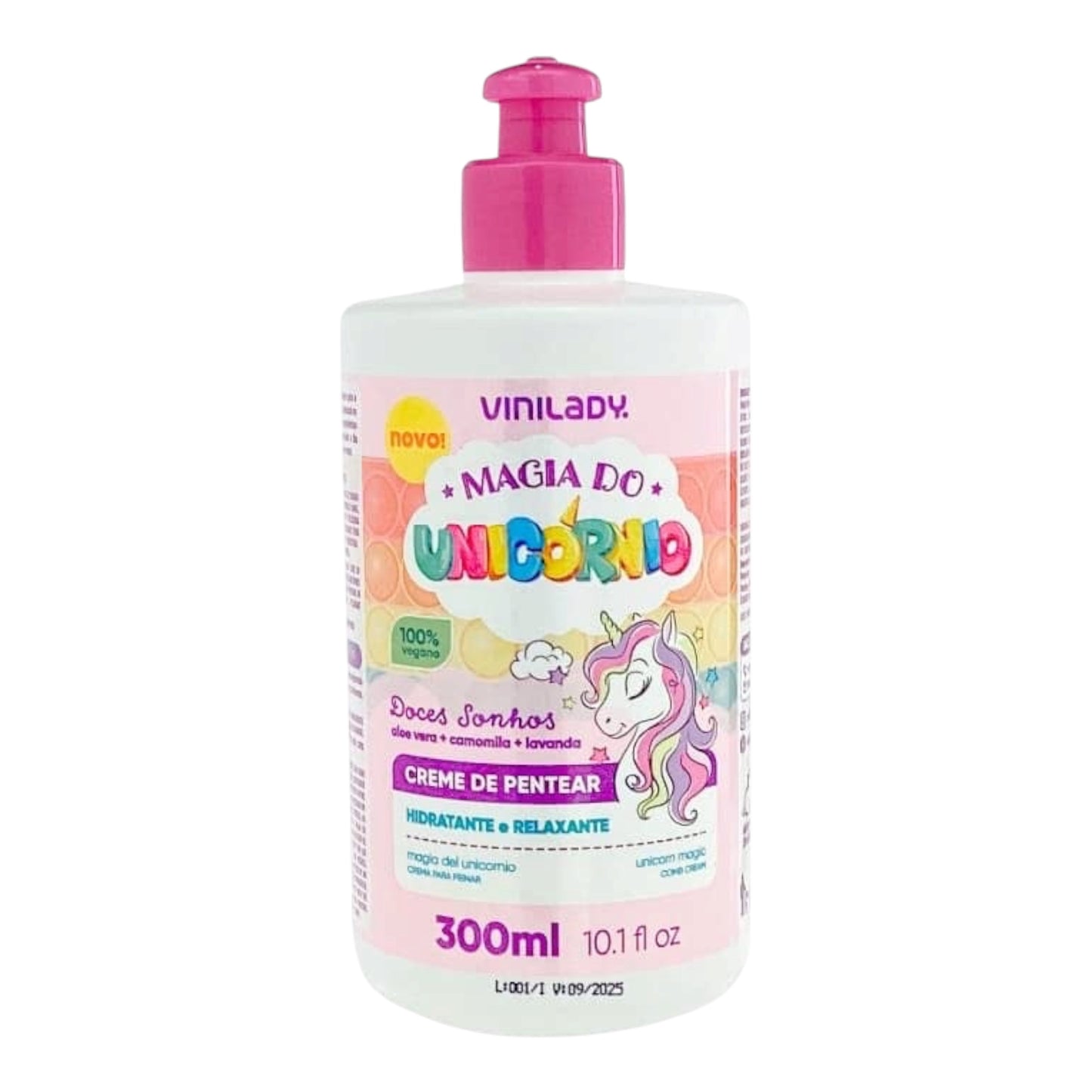CREMA PEINADORA INFANTIL(300 ML)-REF:3612-9
