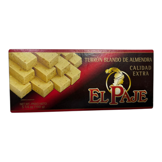 TURRON BLANDO DE ALMENDRA