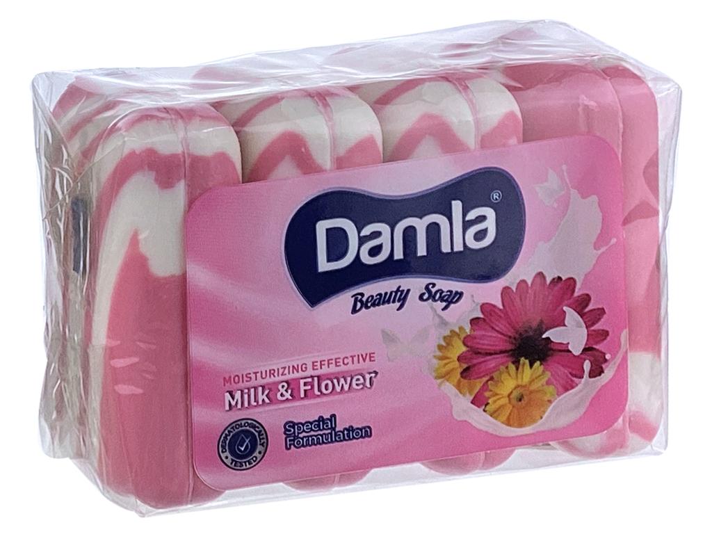 ESTUCHE JABON  DAMLA DE 4 UNIDADES(90 GRAMOS)