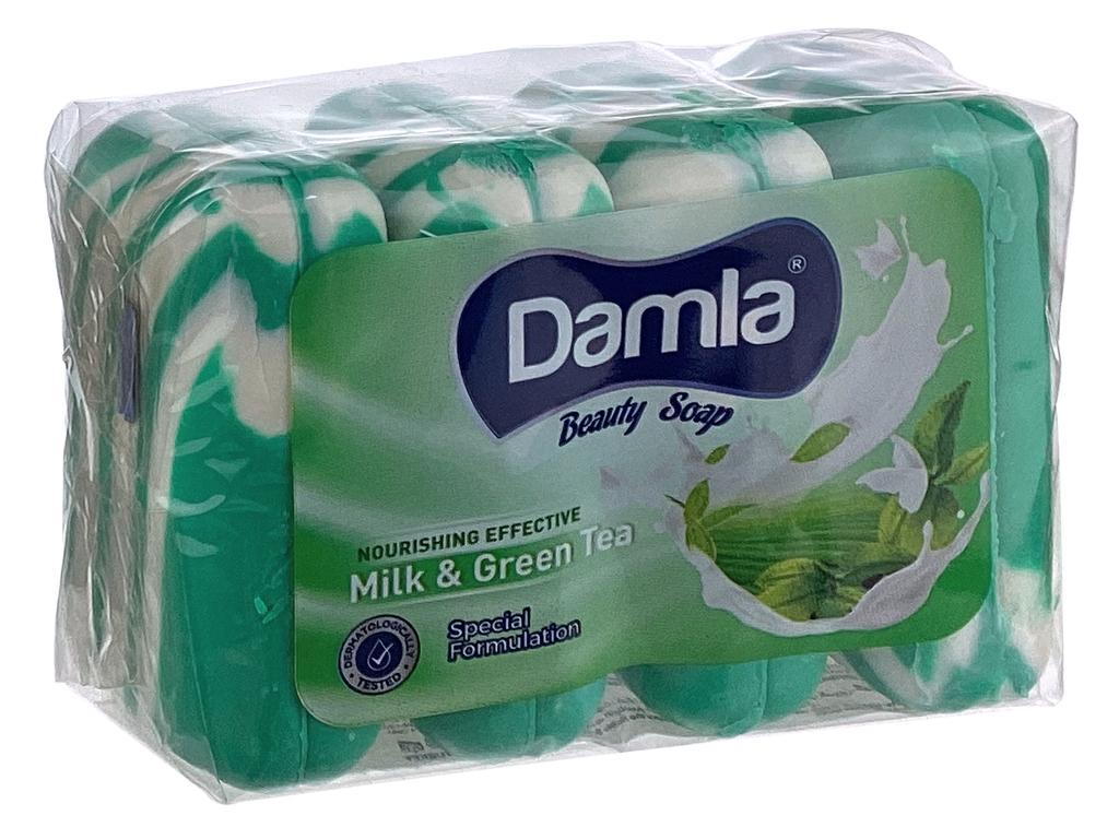 ESTUCHE JABON  DAMLA DE 4 UNIDADES(90 GRAMOS)