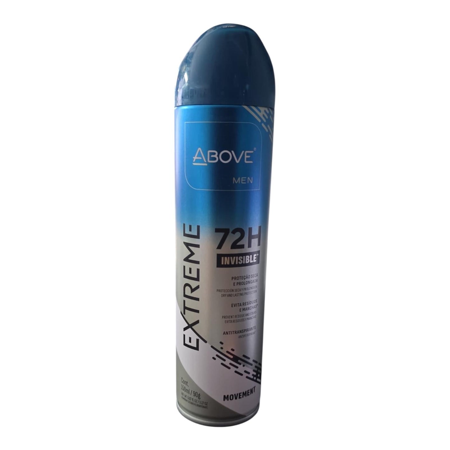 DESODORANTE ABOVE HOMBRE Y MUJER-150 ML